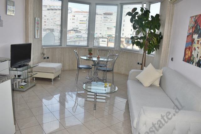 Apartament 1+1 me qera ne rrugen Milto Tutulani ne Tirane

Apartamenti ndodhet ne katin e katert t